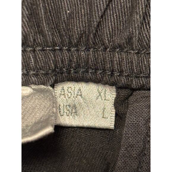 Gramicci Men’s Black Belted Pants Size Medium Gently Used Outdoor Hiking - Picture 5 of 7